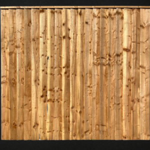 brown dip-treated featheredge