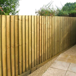 post & rail fencing